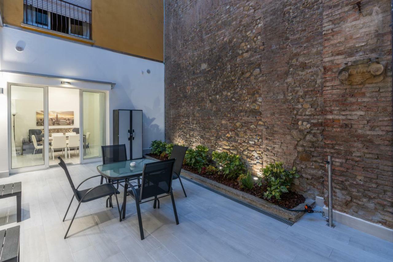 Apartament Dimora Santo Stefano: Ampia, Con Giardino Privato Bolonia Zewnętrze zdjęcie