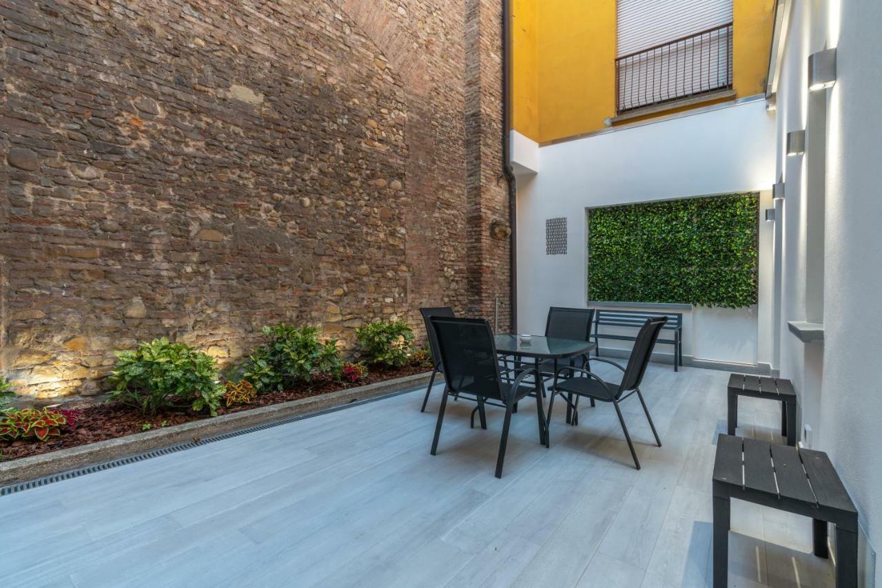 Apartament Dimora Santo Stefano: Ampia, Con Giardino Privato Bolonia Zewnętrze zdjęcie