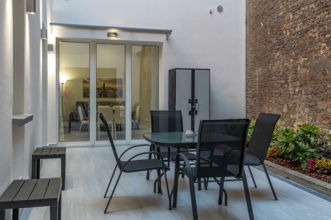 Apartament Dimora Santo Stefano: Ampia, Con Giardino Privato Bolonia Zewnętrze zdjęcie