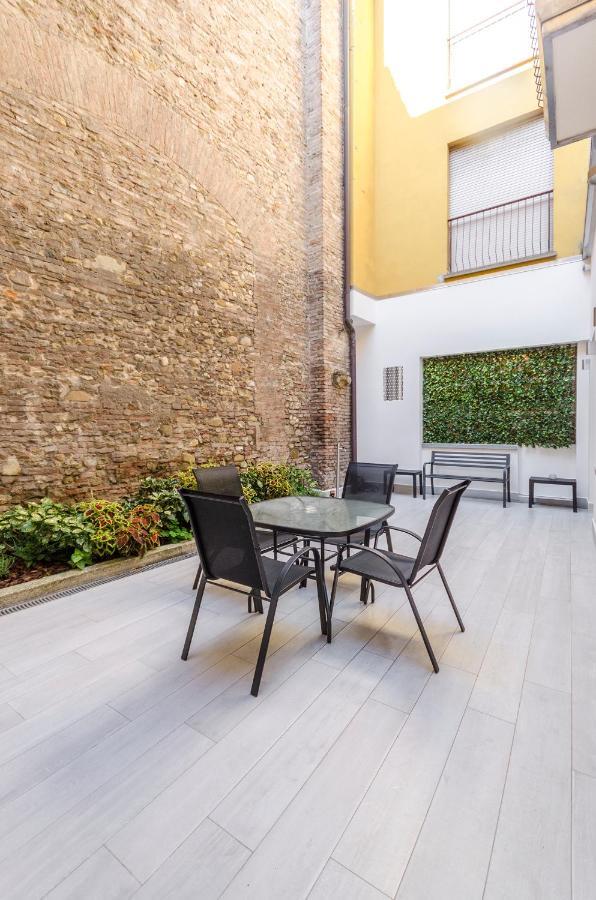 Apartament Dimora Santo Stefano: Ampia, Con Giardino Privato Bolonia Zewnętrze zdjęcie