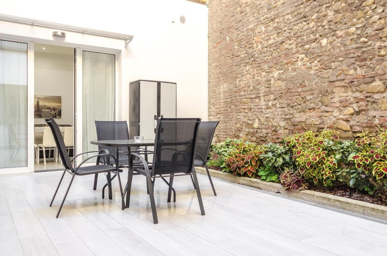 Apartament Dimora Santo Stefano: Ampia, Con Giardino Privato Bolonia Zewnętrze zdjęcie