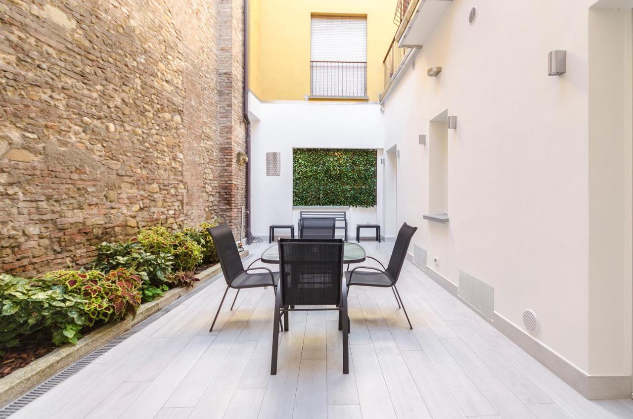 Apartament Dimora Santo Stefano: Ampia, Con Giardino Privato Bolonia Zewnętrze zdjęcie